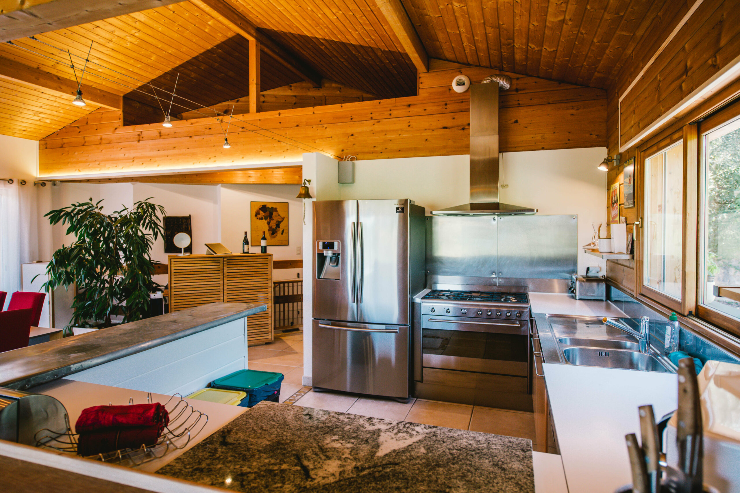 Villa Côté Soleil - la cuisine