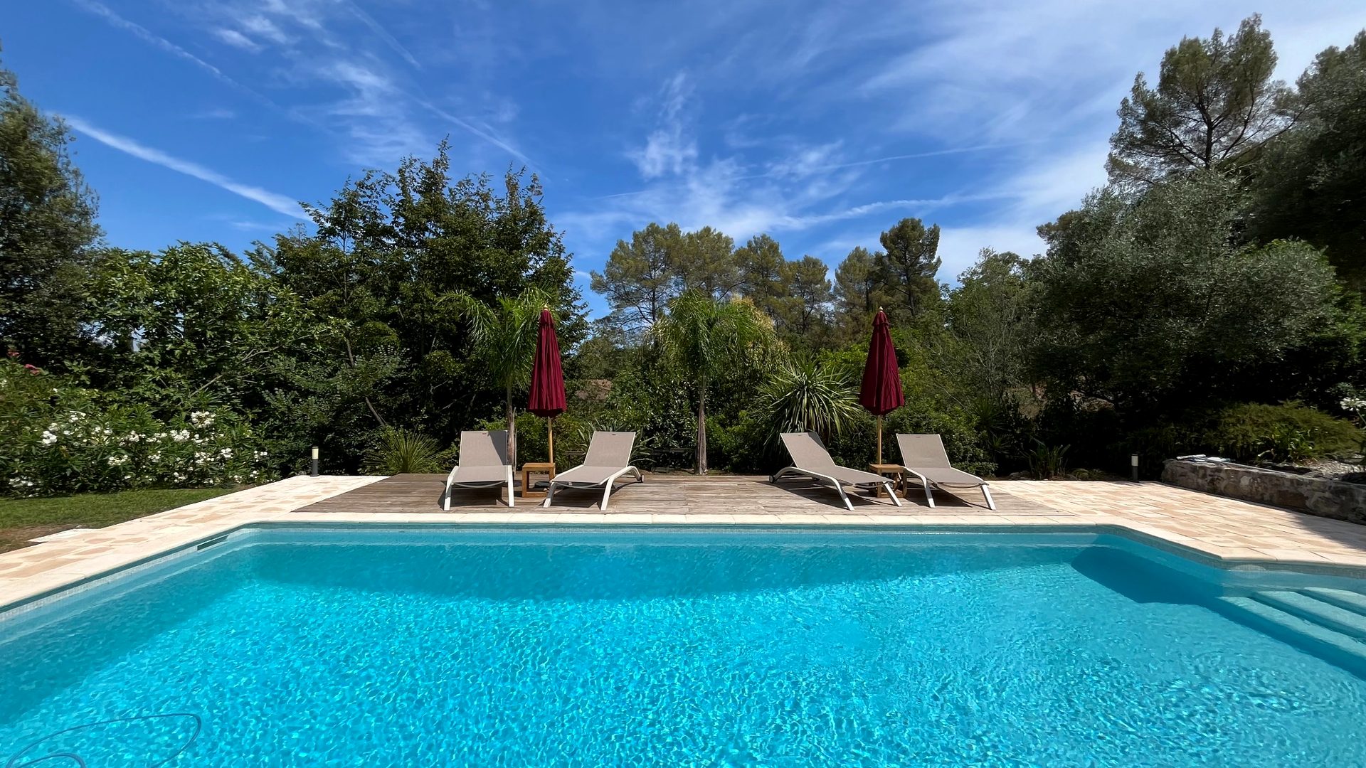 Location saisonnière à Tourrettes-sur-Loup