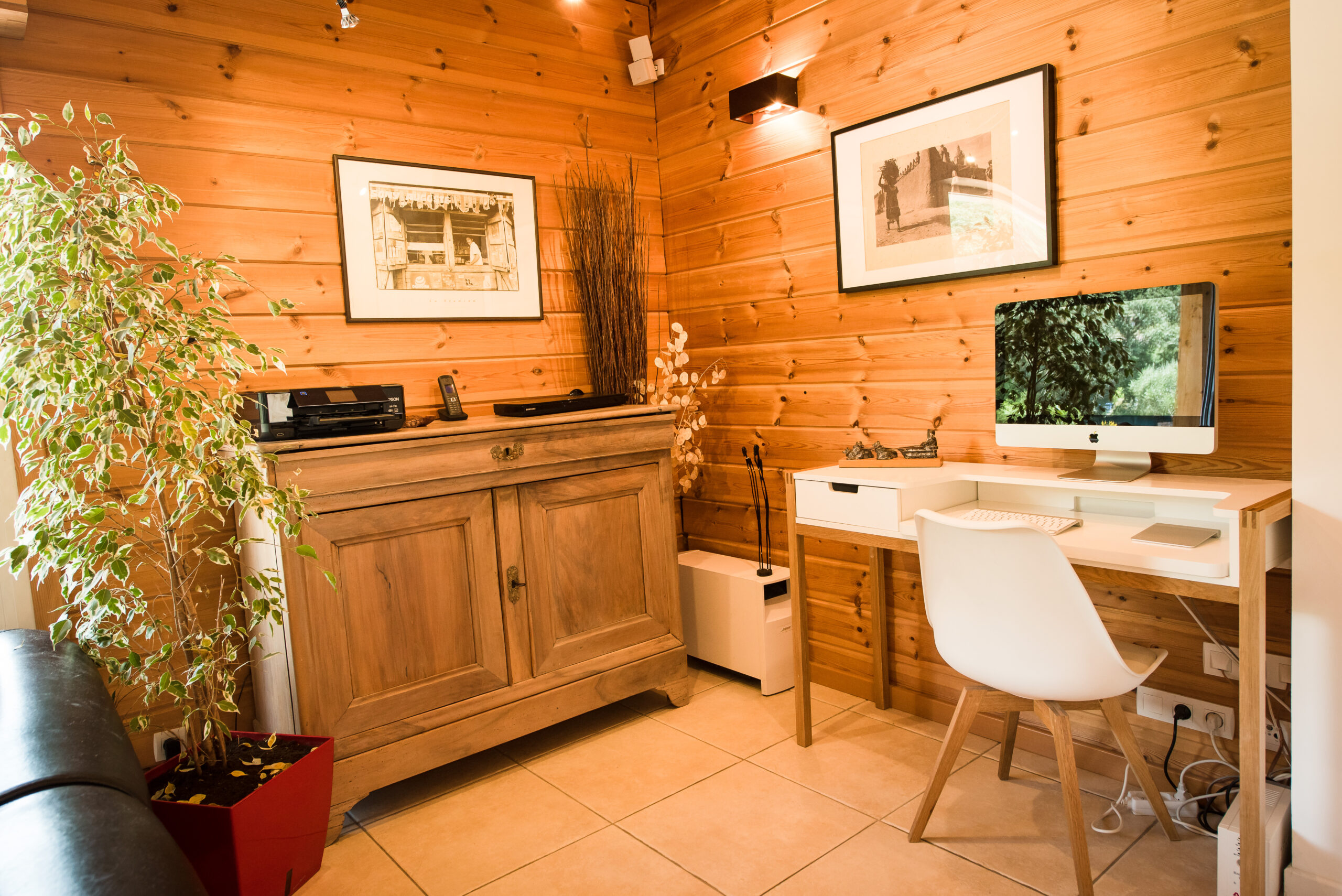 Villa Côté Soleil - coin bureau