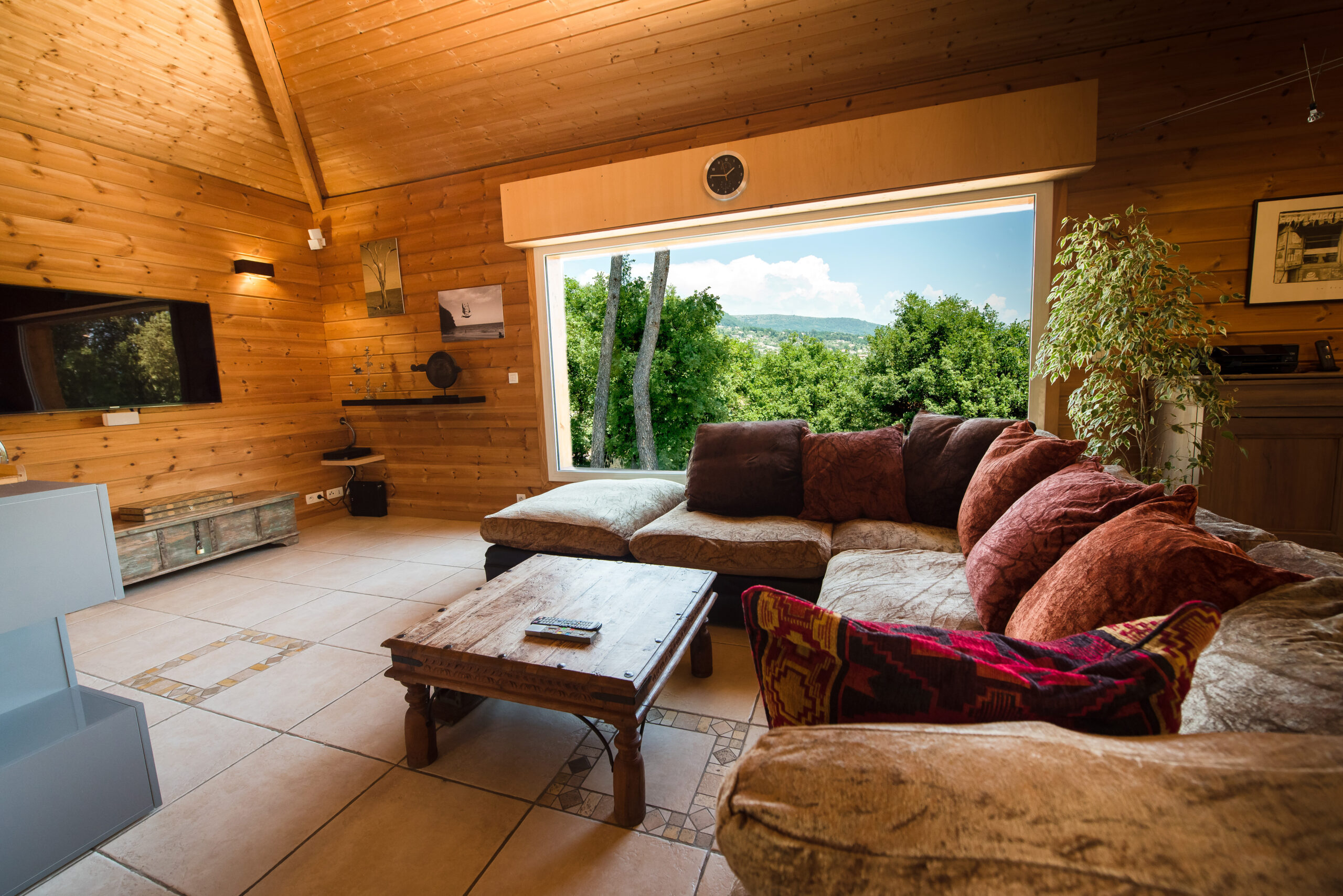 Villa Côté Soleil-le salon