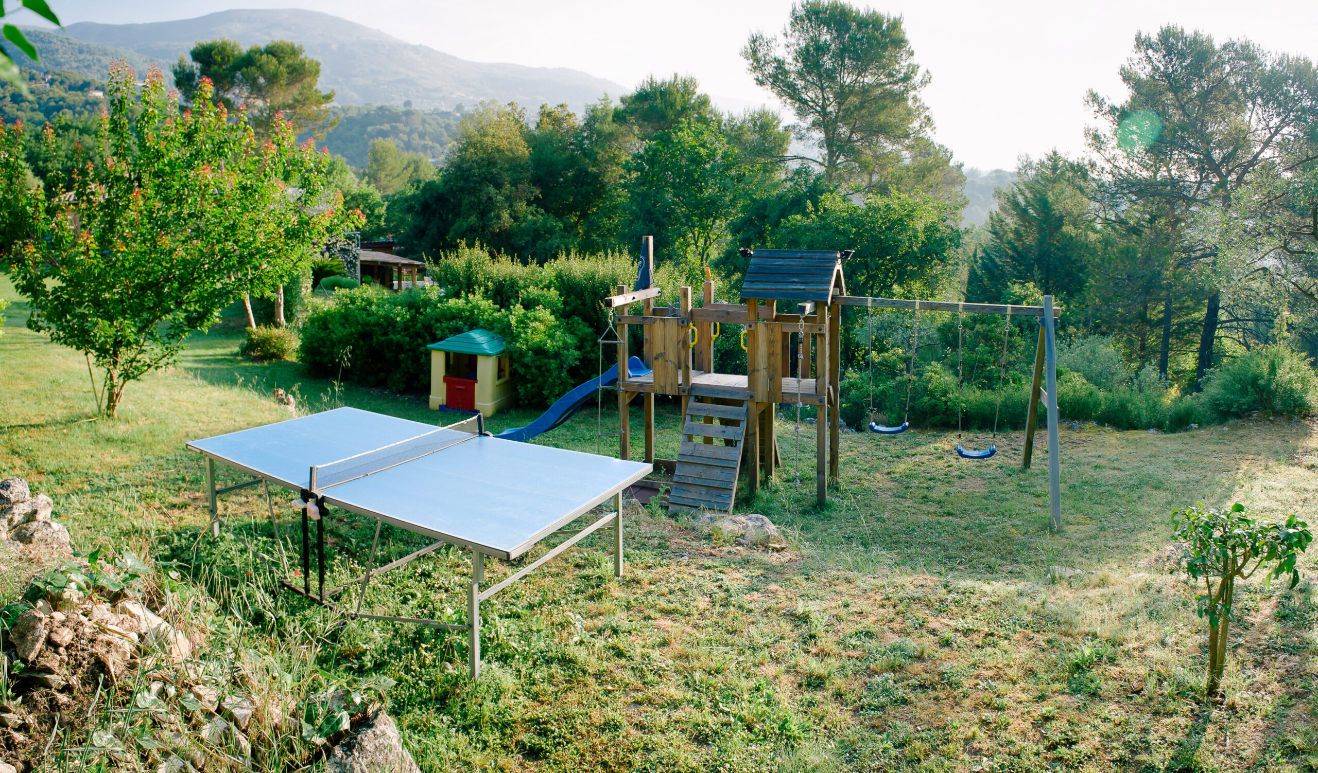 Villa Côté Soleil - jeux d'enfants