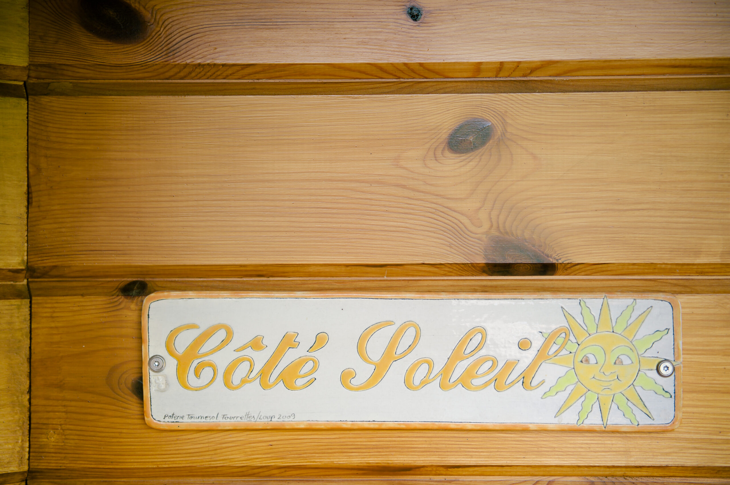 Villa Côté Soleil-accueil