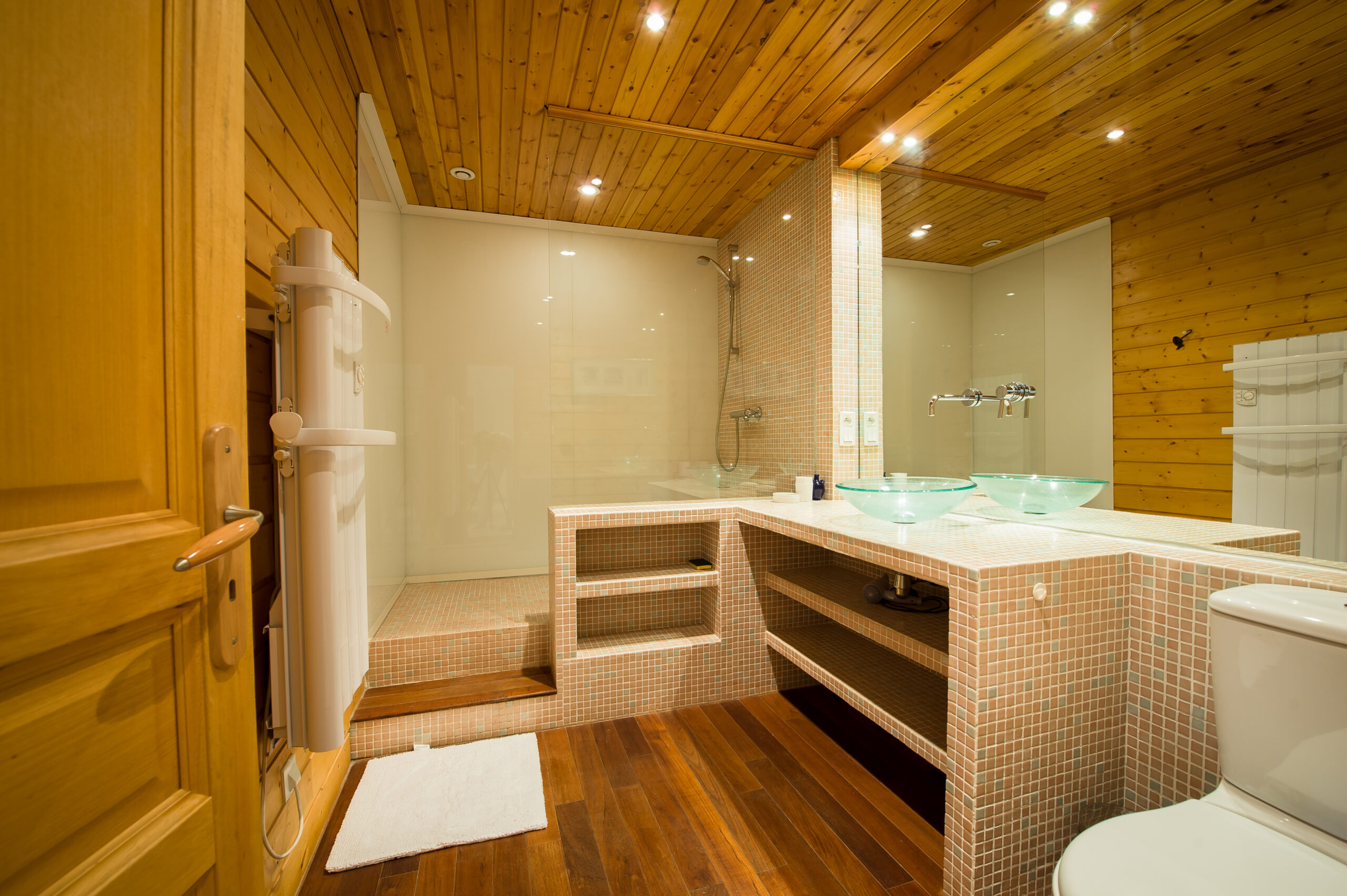 Cottage Côté Jardin — Shower room