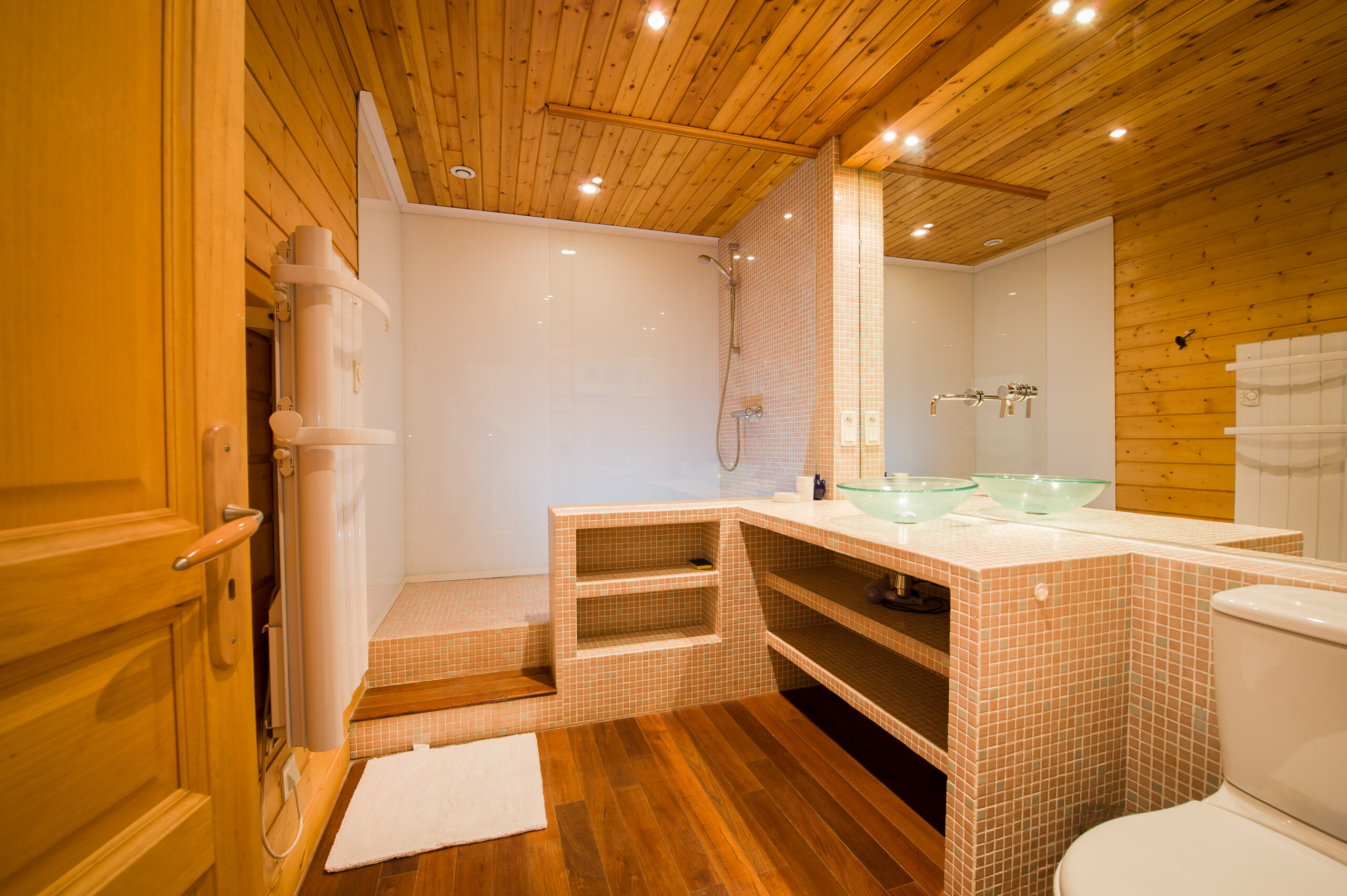 Villa Côté Soleil - salle d'eau côté jardin