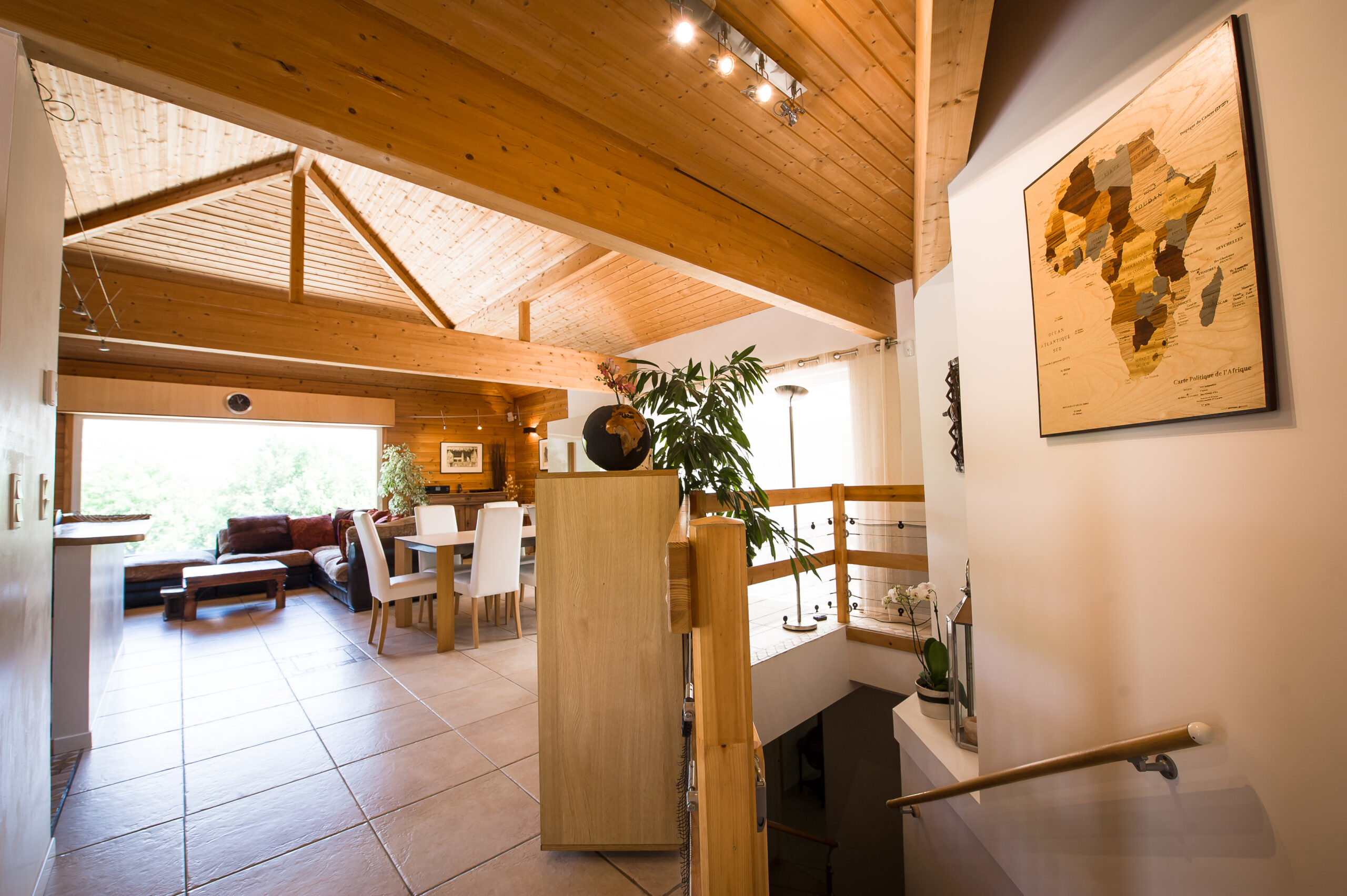 Villa Côté Soleil - accès au rdc