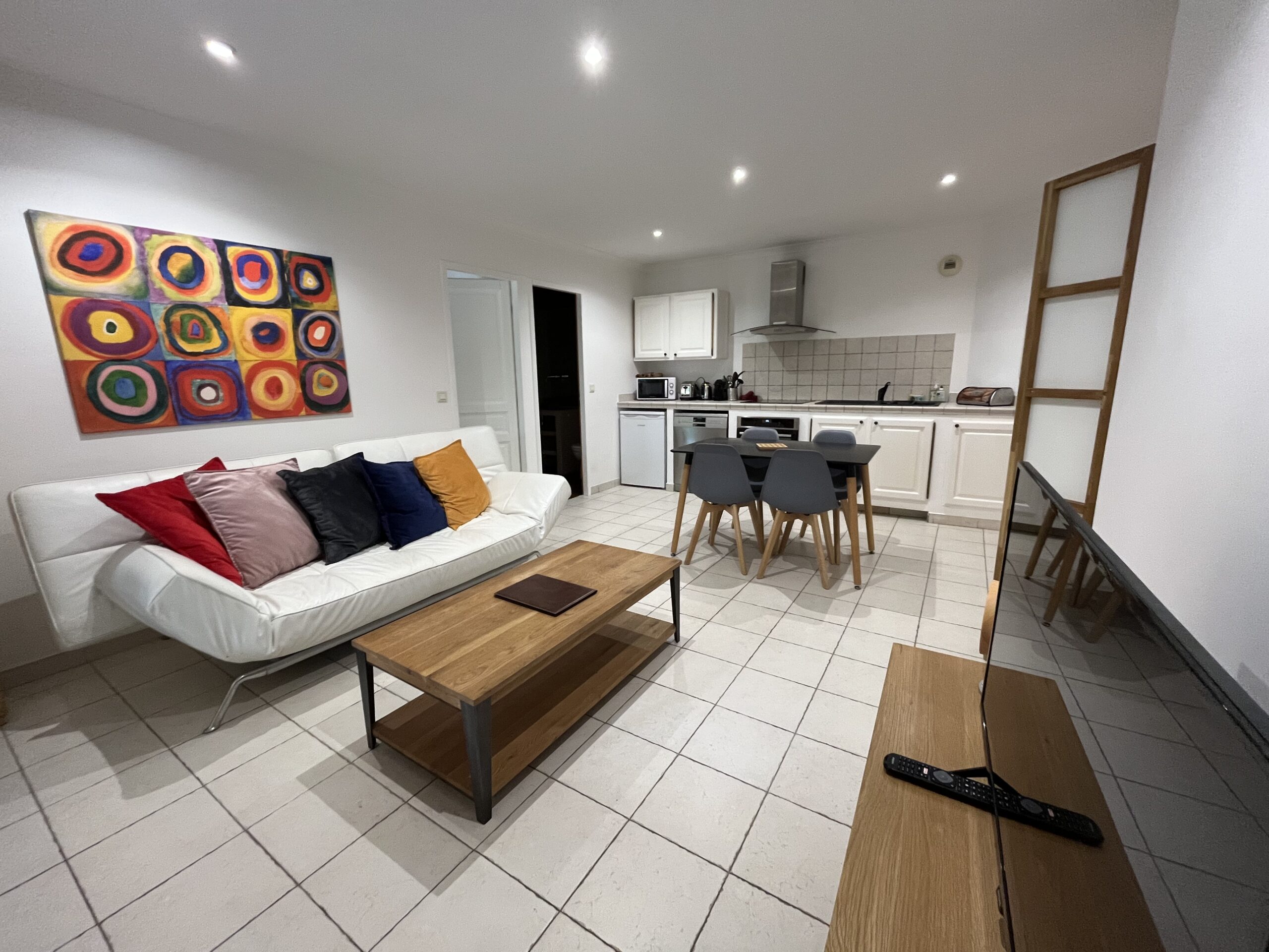 Villa Côté Soleil - salon côté jardin