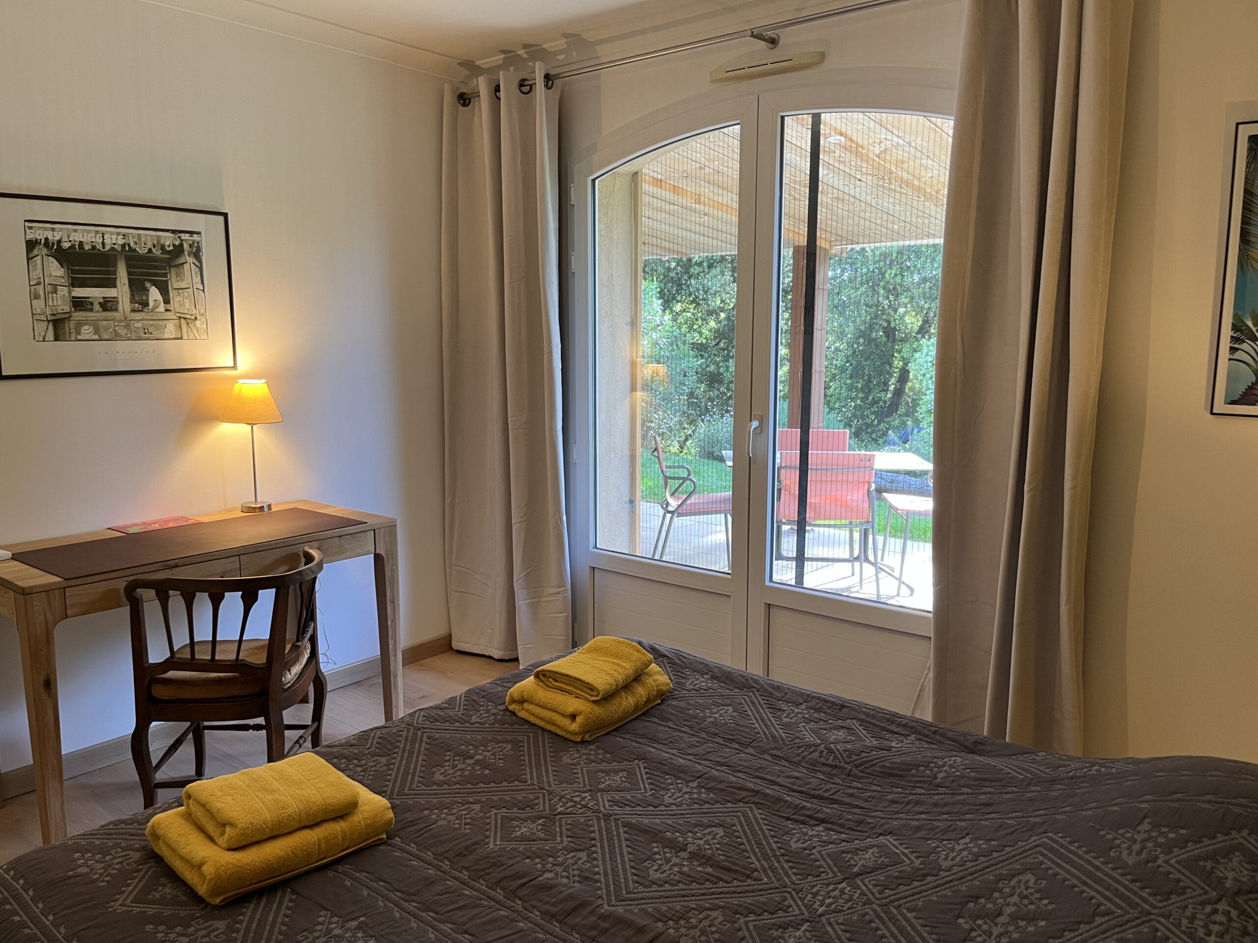 Cottage Côté Jardin — Bedroom 2