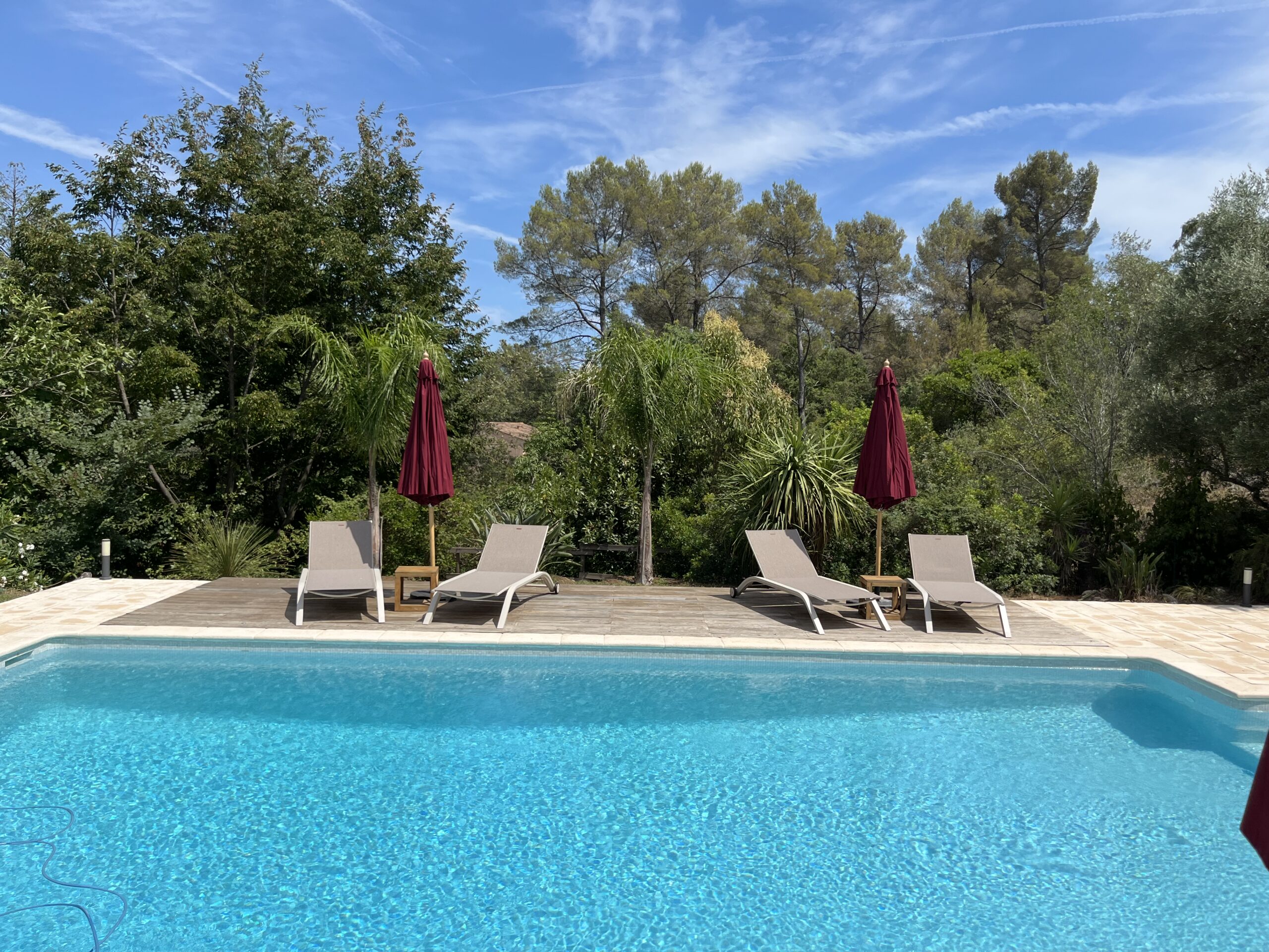 Villa Côté Soleil - La piscine