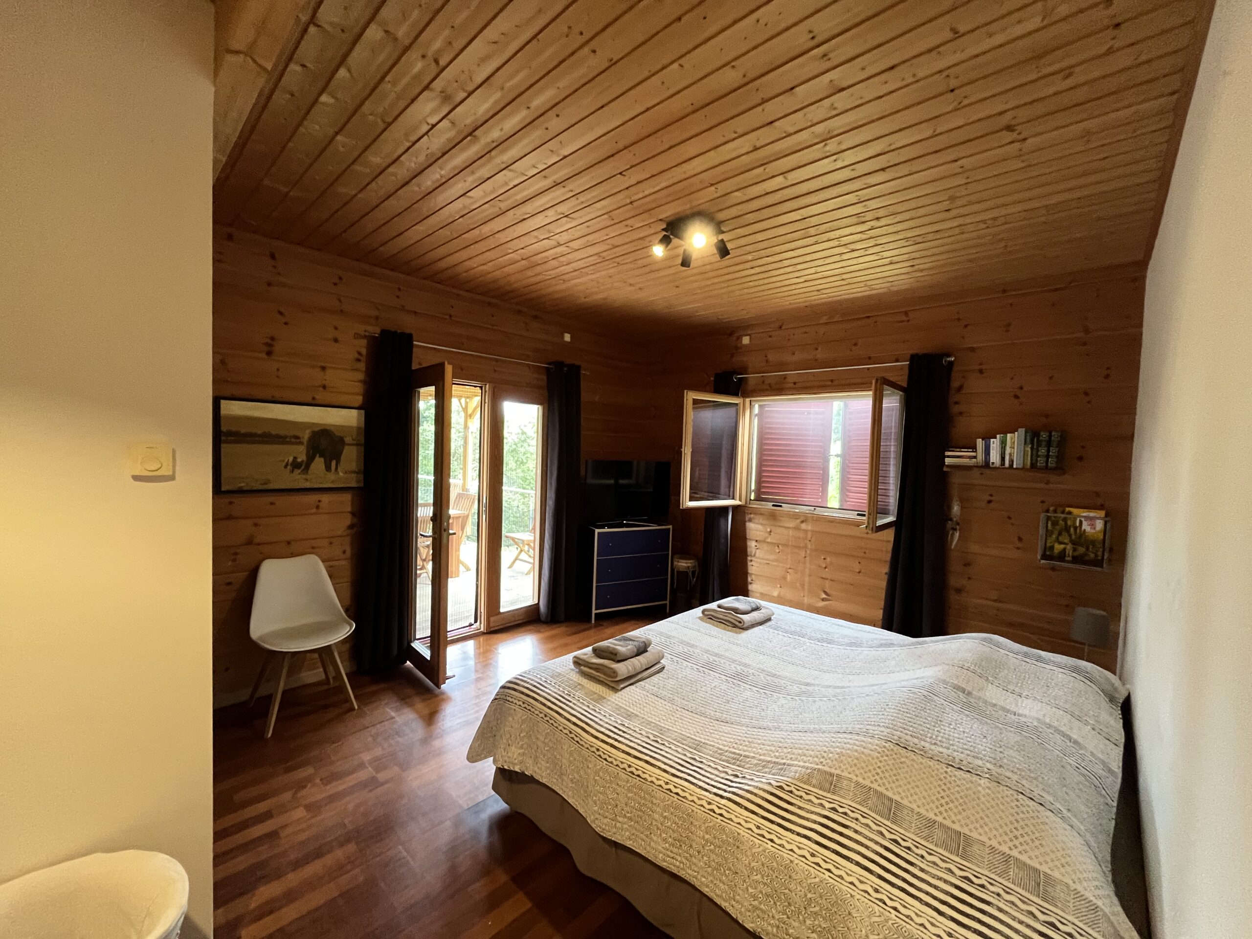 Villa Côté Soleil - chambre 5 avec SdB